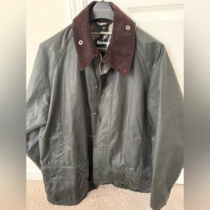 Barbour Beaufort Sage Green C40